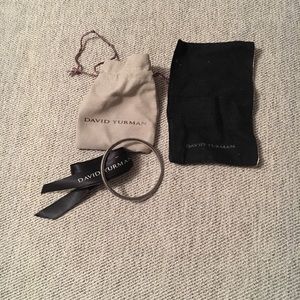 David Yurman Cable Classics Bangle, 4mm,